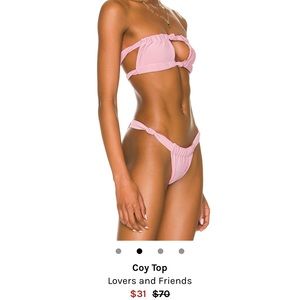 Lovers and Friends Bikini Set. Never worn. From Revolve.